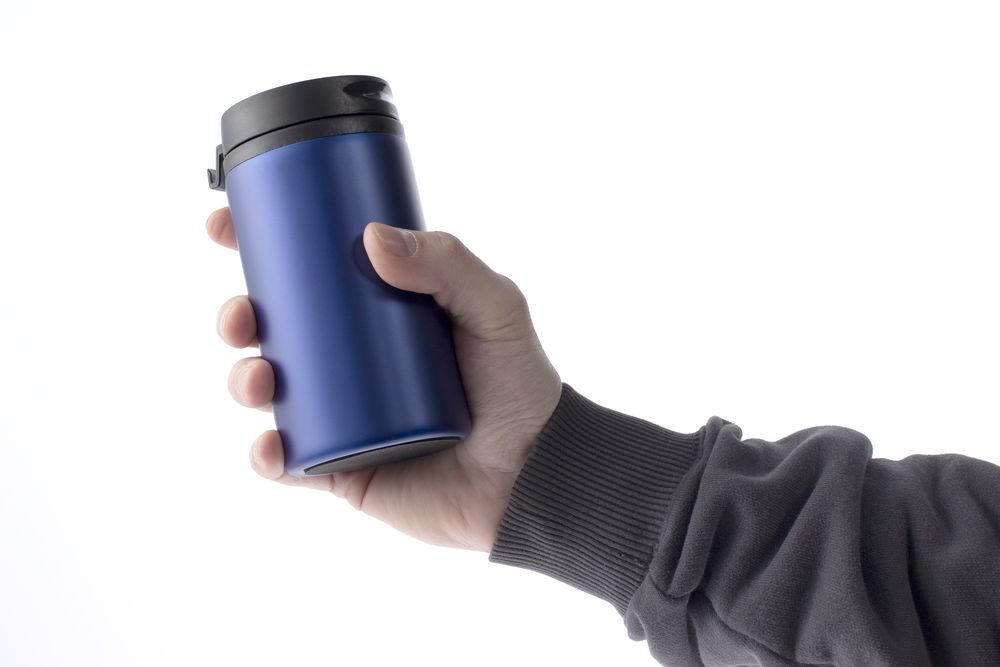 Термостакан Canella, синий / Миниатюра WWW (1000)