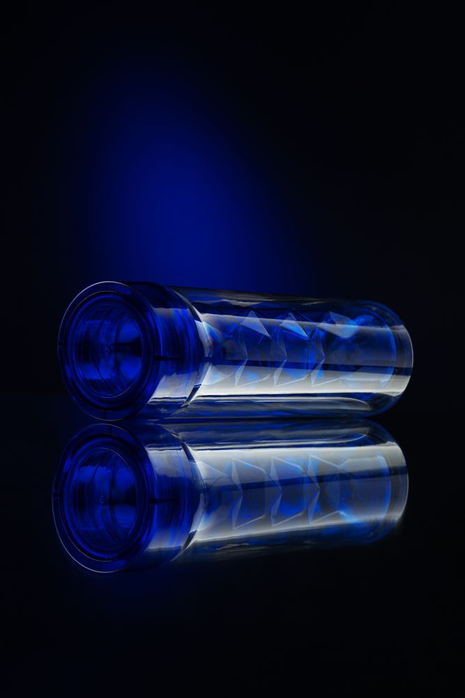 Бутылка для воды Gems Black Sapphire, черный сапфир / Миниатюра WWW (1000)
