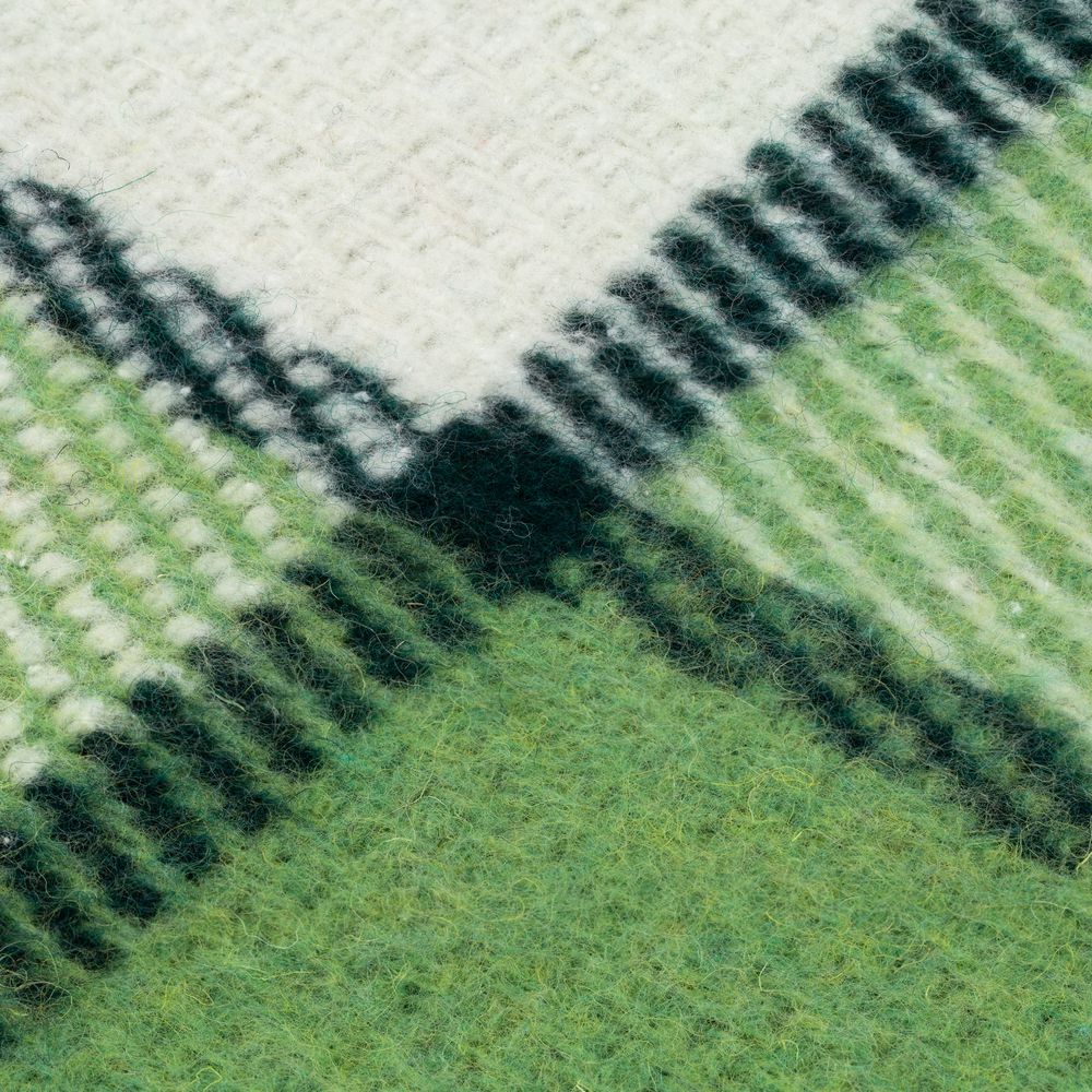 Плед Edinburgh, зеленый / Миниатюра WWW (1000)