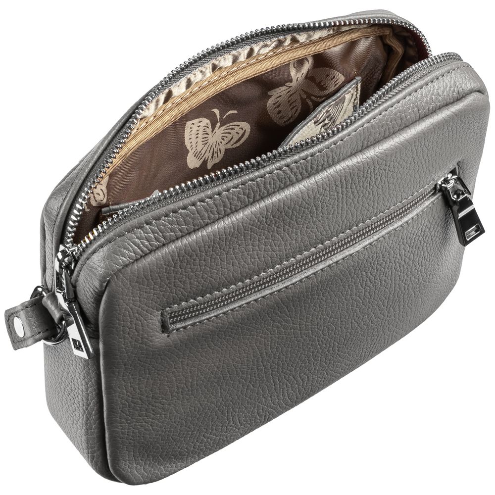 Сумка через плечо Сomodo, серая / Миниатюра WWW (1000)