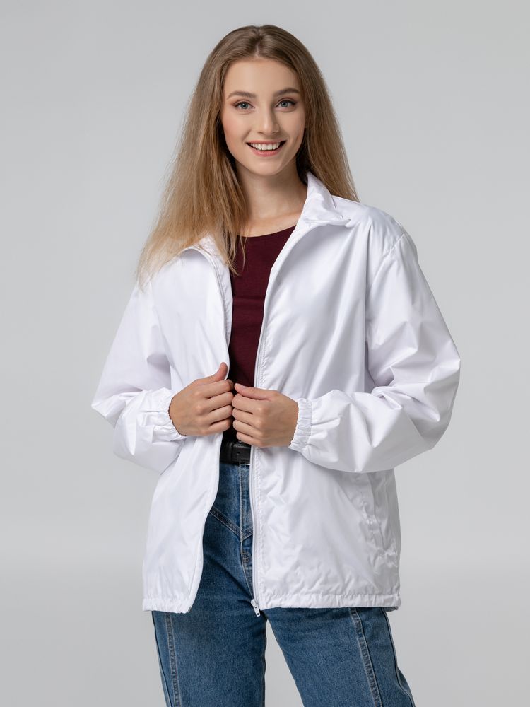 Ветровка Kivach Basic, белая / Миниатюра WWW (1000)