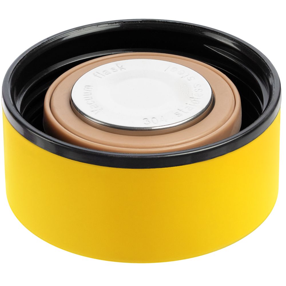 Термос с ситечком Percola, желтый / Миниатюра WWW (1000)