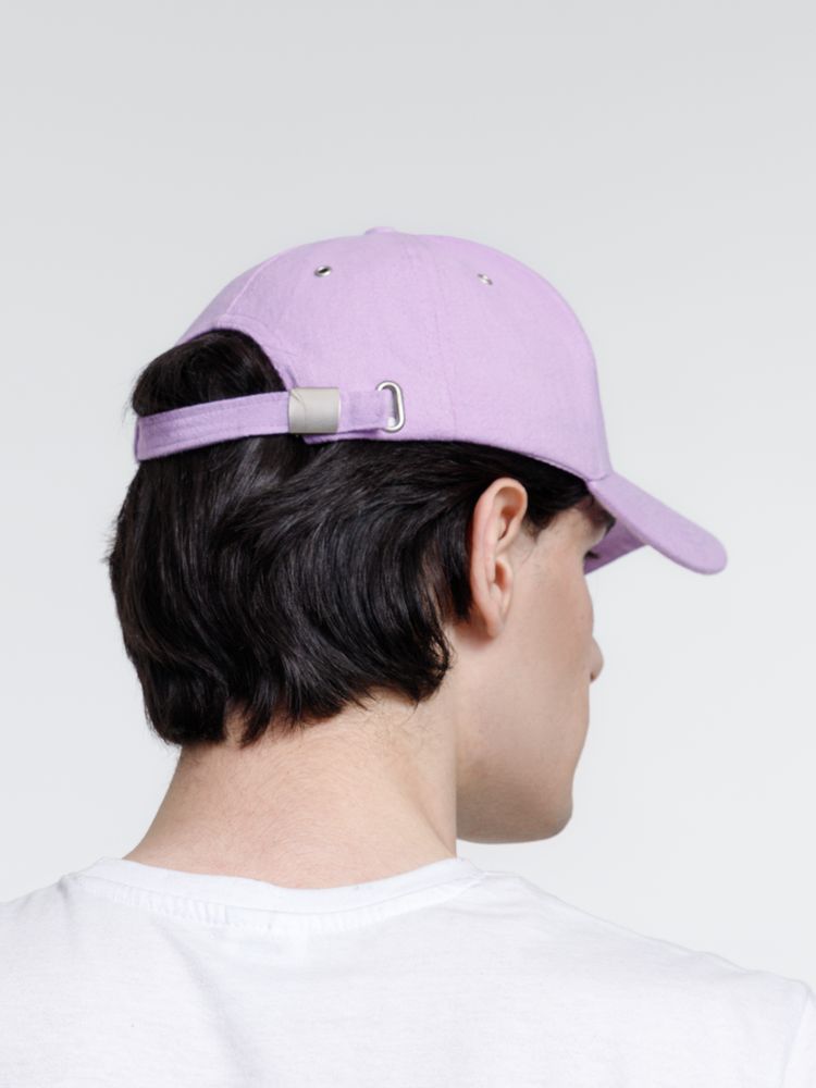 Бейсболка Standard, сиреневая / Миниатюра WWW (1000)