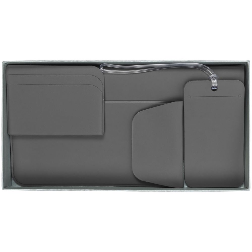 Набор Dorset Travel, серый / Миниатюра WWW (1000)