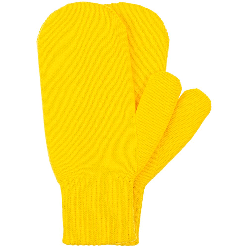 Варежки Life Explorer, желтые / Миниатюра WWW (1000)