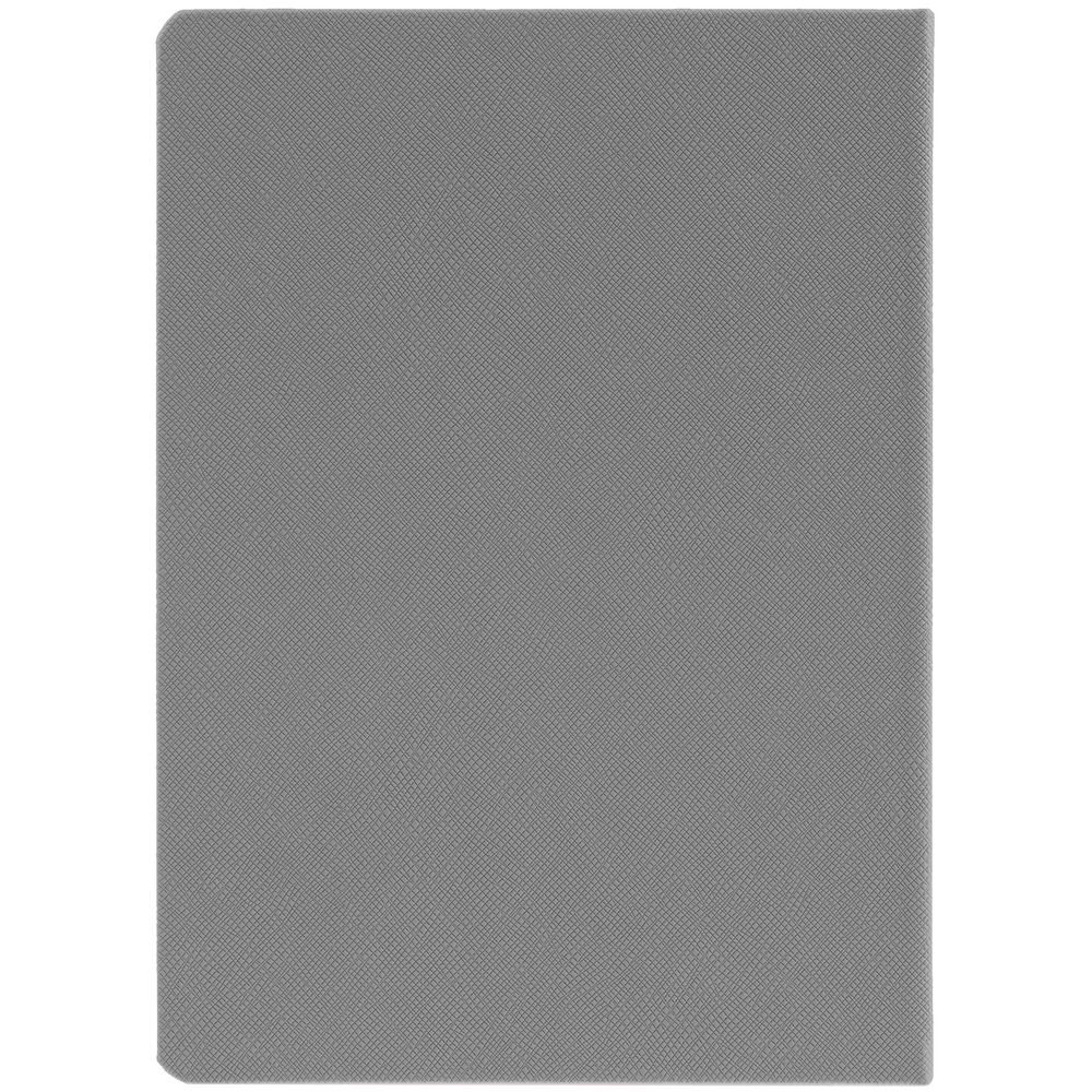 Ежедневник Rubikon, недатированный серо-оранжевый / Миниатюра WWW (1000)