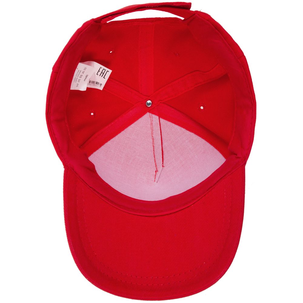 Бейсболка детская Standard Kids, красная / Миниатюра WWW (1000)