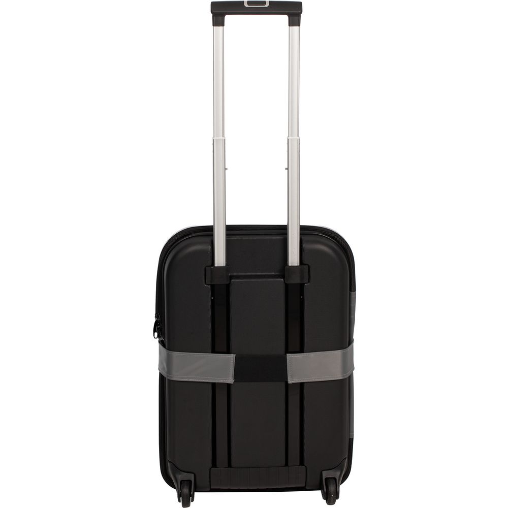 Чемодан Bonfold, черный с серым / Миниатюра WWW (1000)