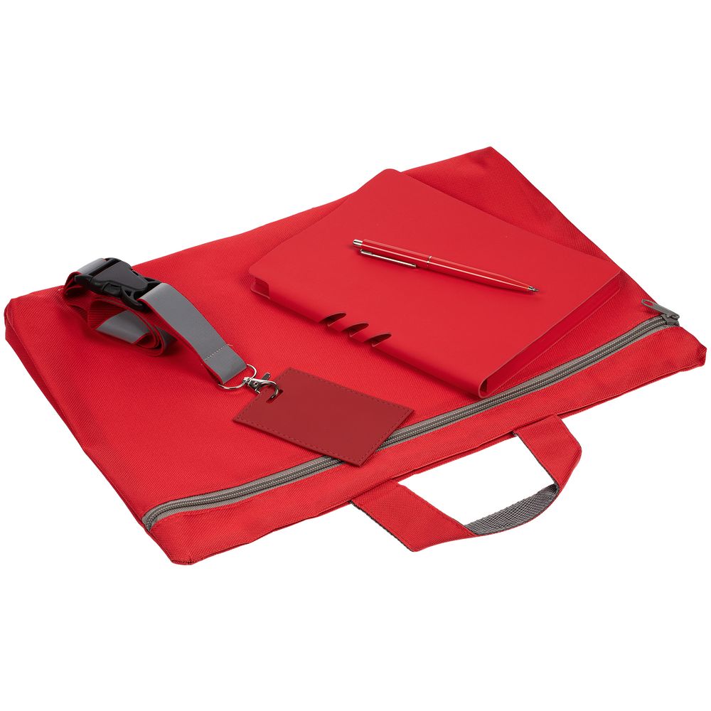 Набор Flexpen Shall Simple, красный / Миниатюра WWW (1000)