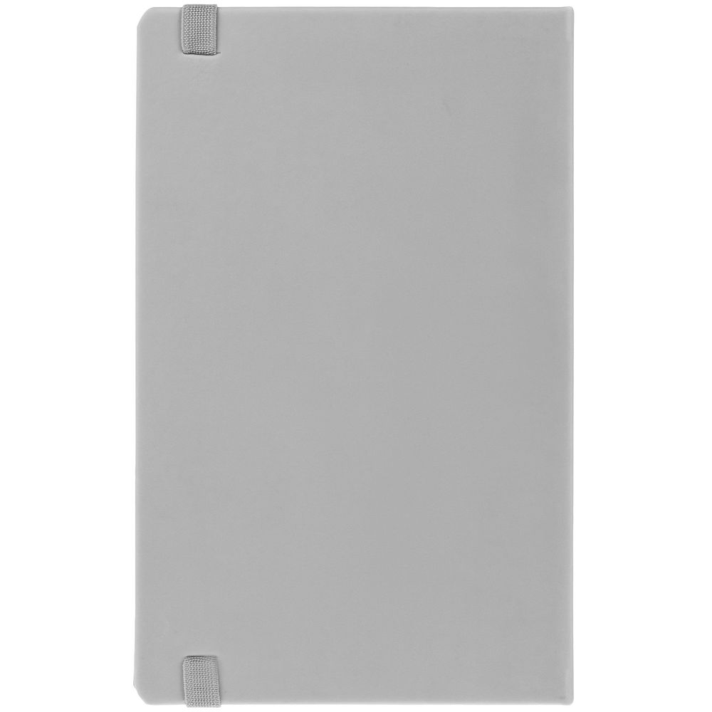 Блокнот Shall, серый, с белой бумагой / Миниатюра WWW (1000)