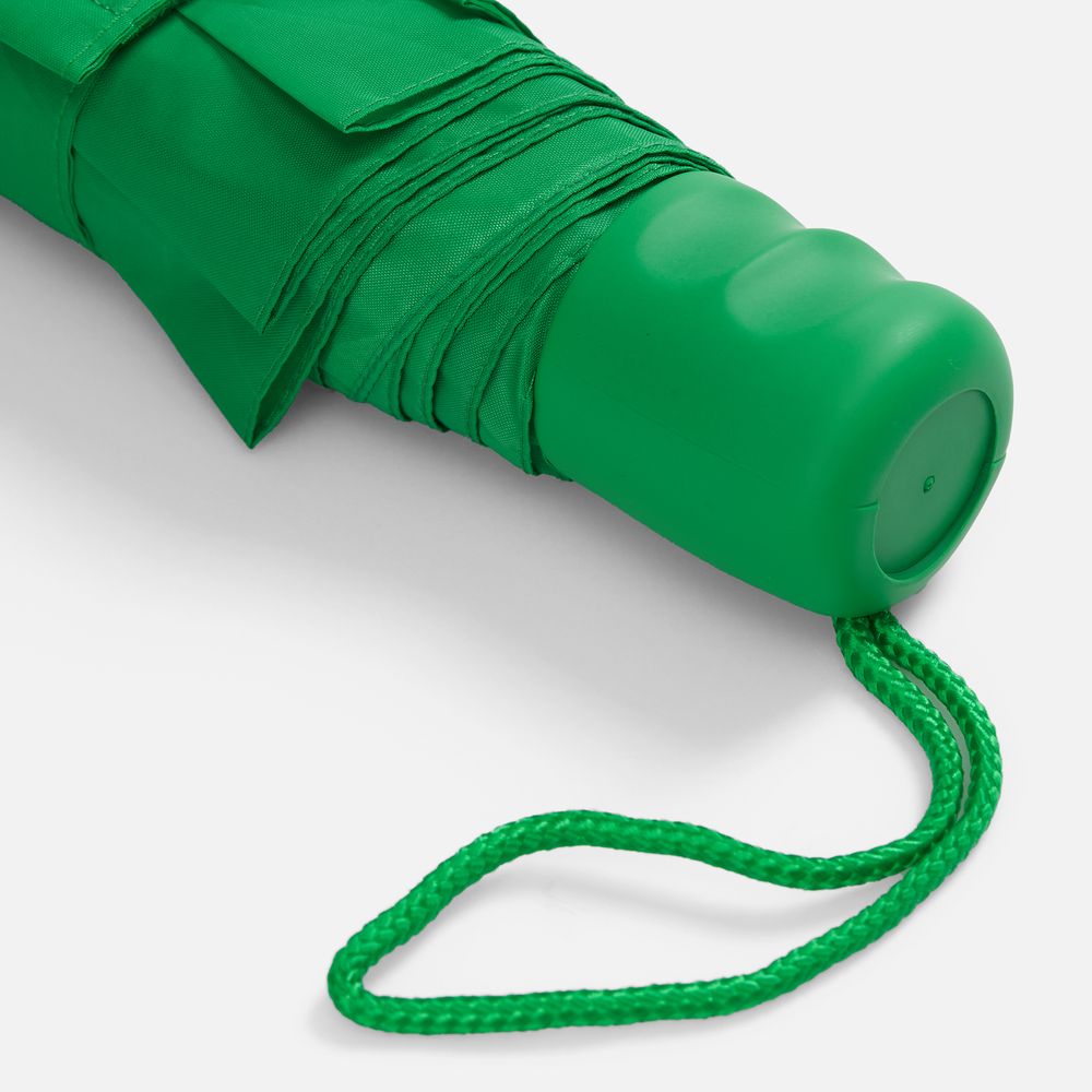 Зонт складной Basic, зеленый / Миниатюра WWW (1000)