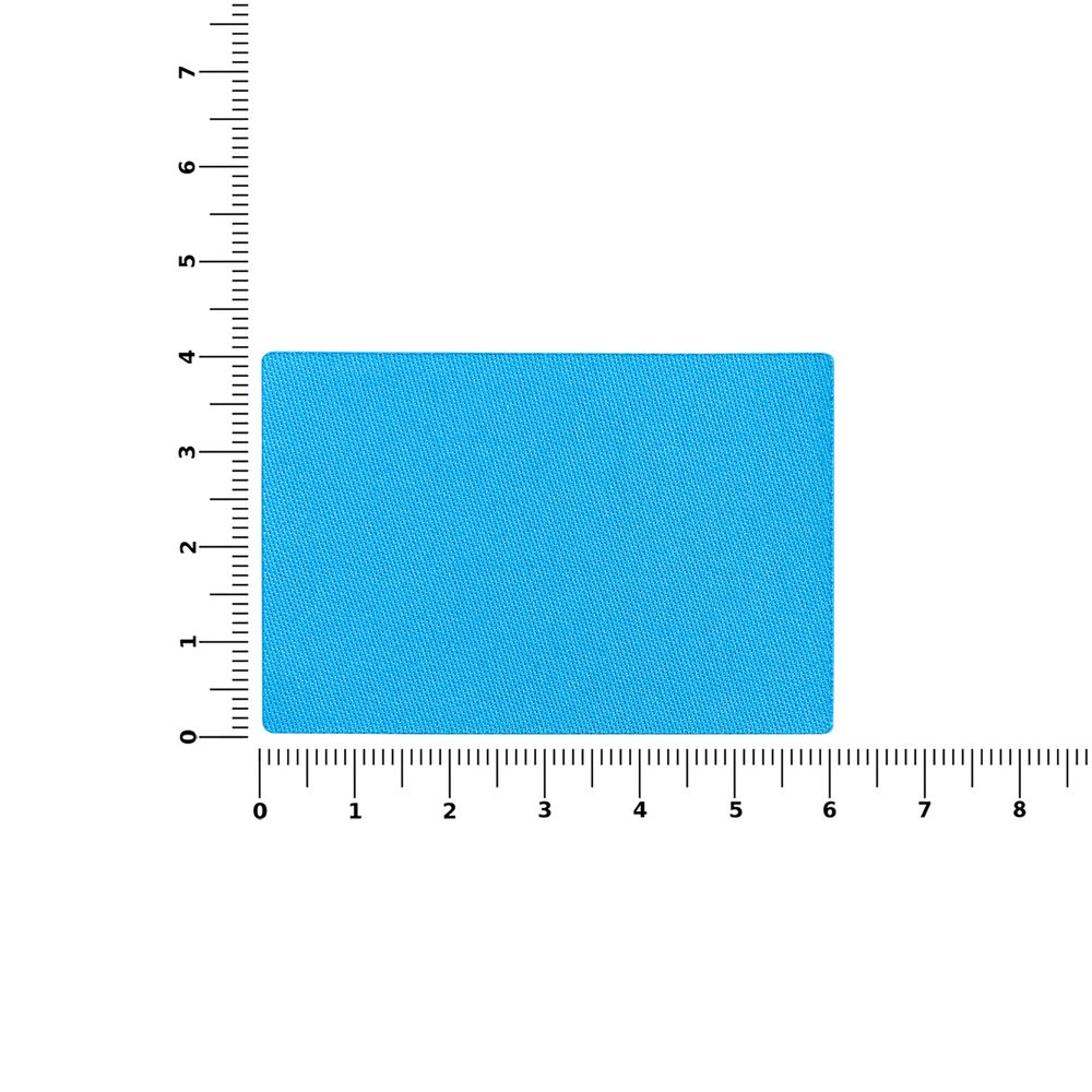 Наклейка тканевая Lunga, L, голубая / Миниатюра WWW (1000)