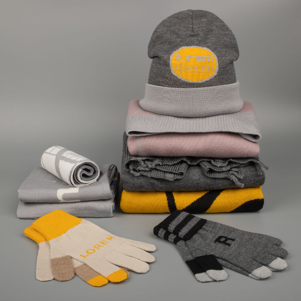 Сенсорные перчатки на заказ Guanti Tok, акрил / Миниатюра WWW (1000)