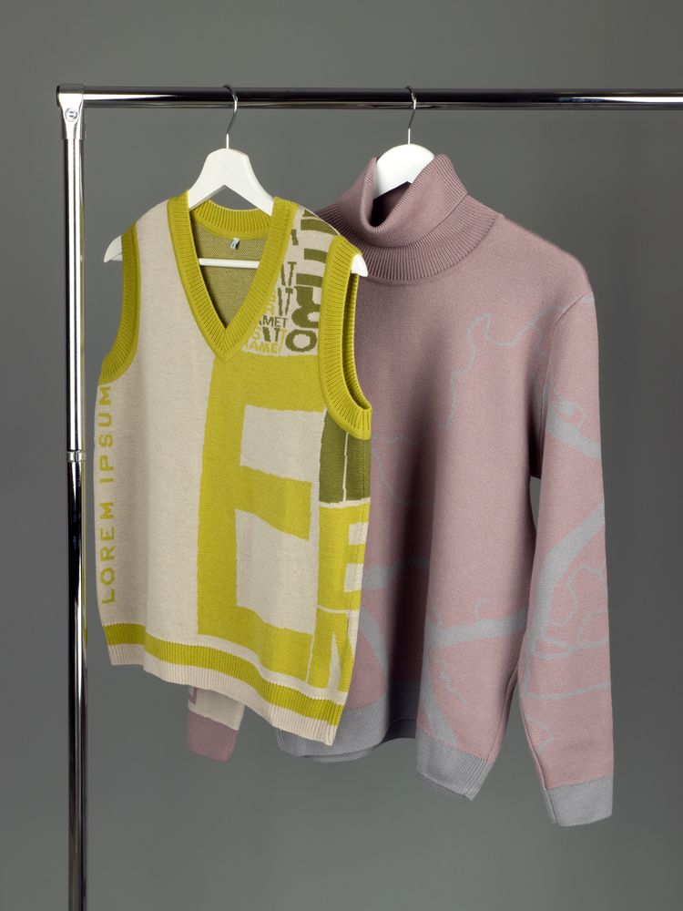 Жилет на заказ Classic Fint, полушерсть / Миниатюра WWW (1000)