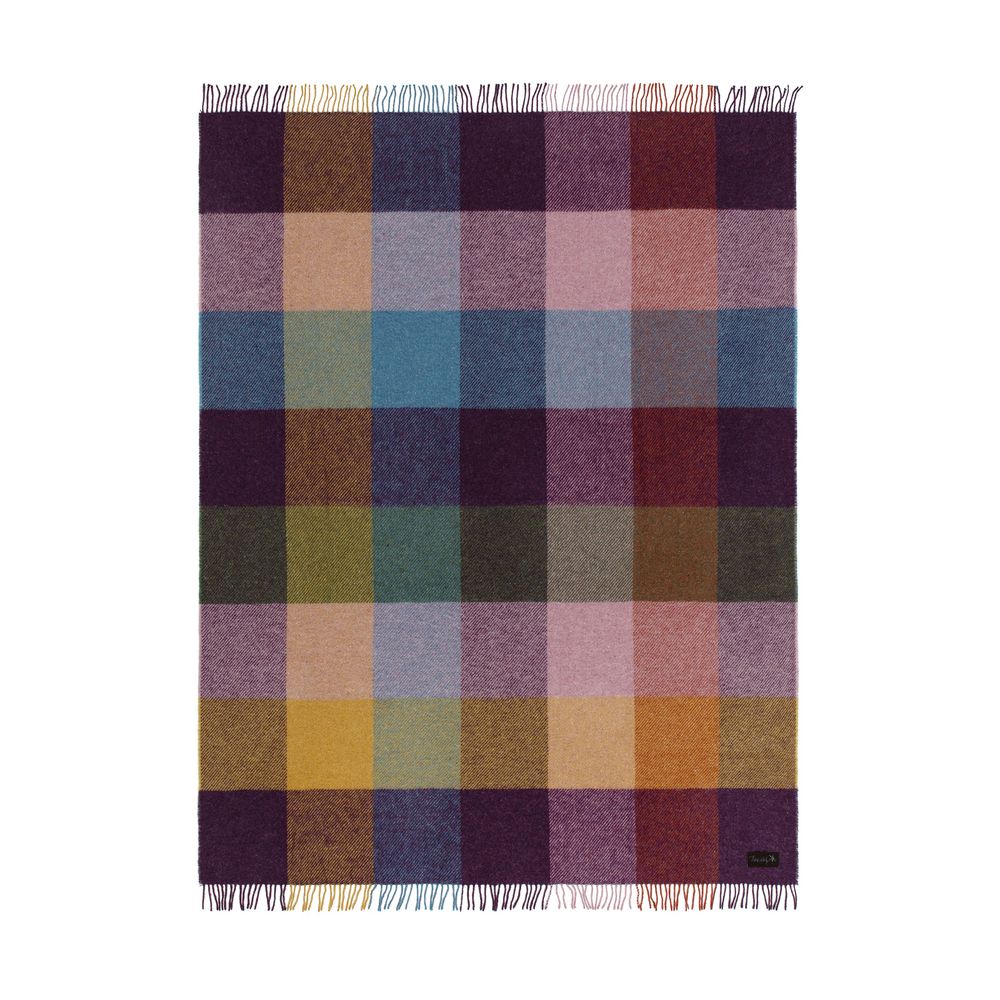 Плед Аrequipa, фиолетовый с серым / Миниатюра WWW (1000)