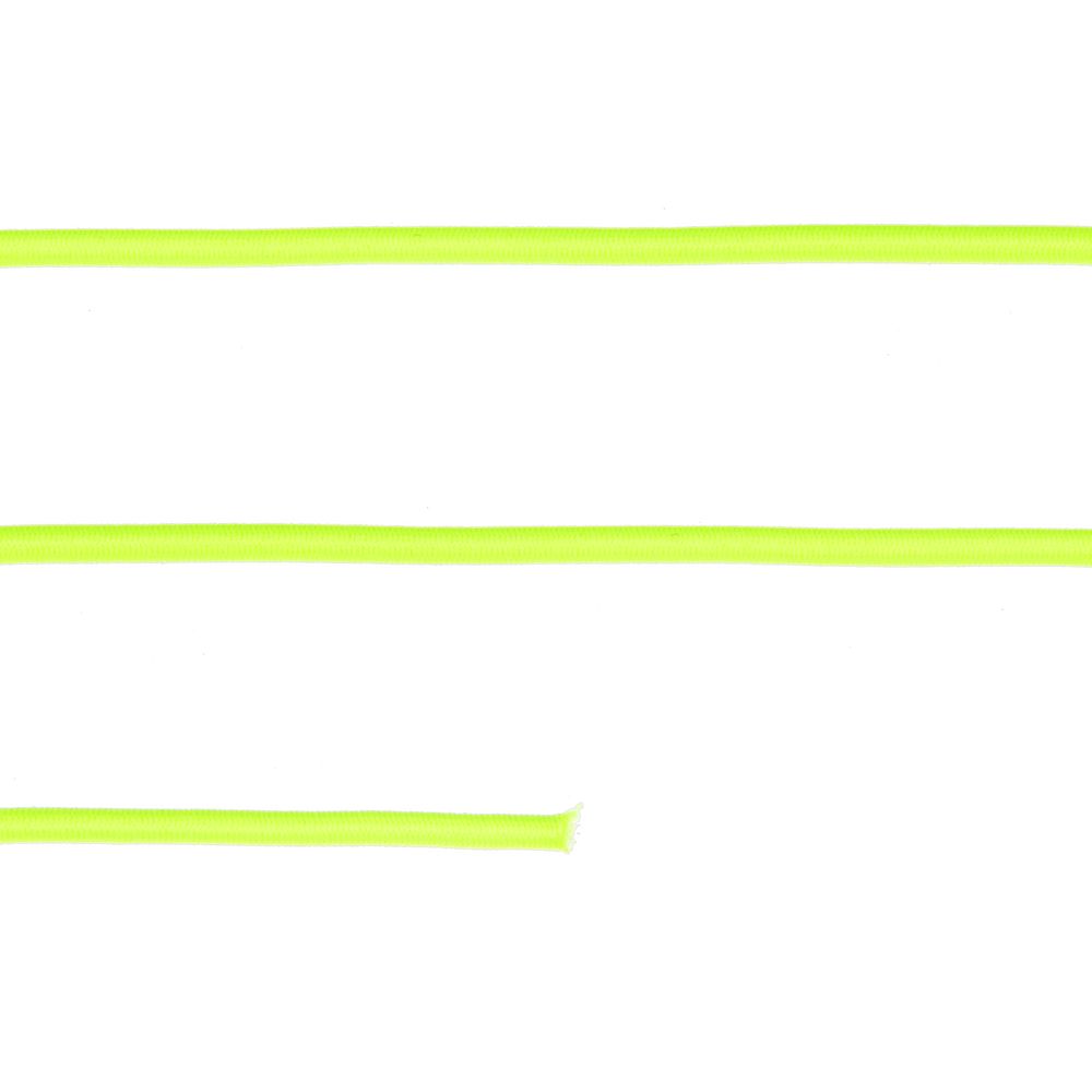 Круглая резинка Chapu S, желтый неон, 10 см / Миниатюра WWW (1000)