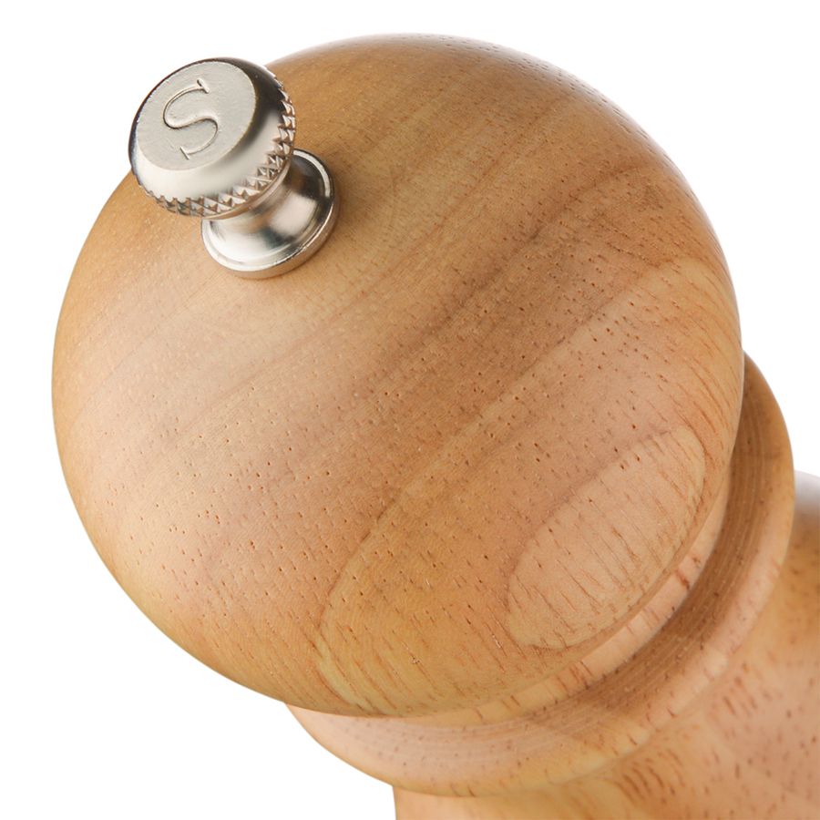 Мельница для соли Wood, малая, неокрашенная / Миниатюра WWW (1000)