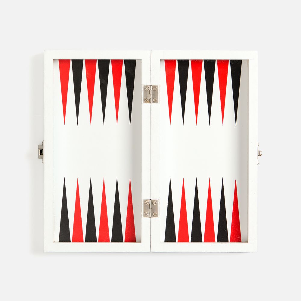 Набор игр Tickler, белый / Миниатюра WWW (1000)