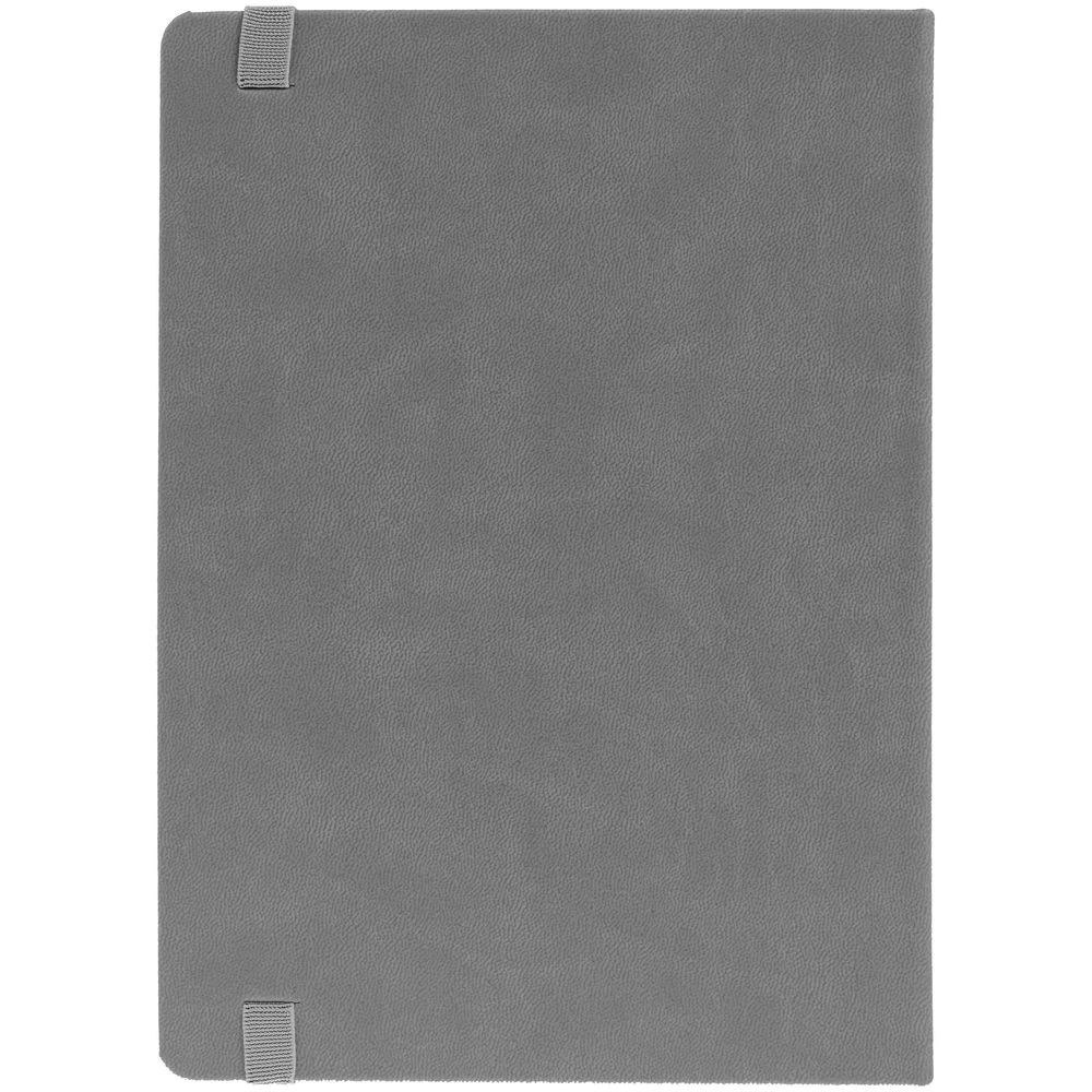 Ежедневник New Factor Metal, серый / Миниатюра WWW (1000)