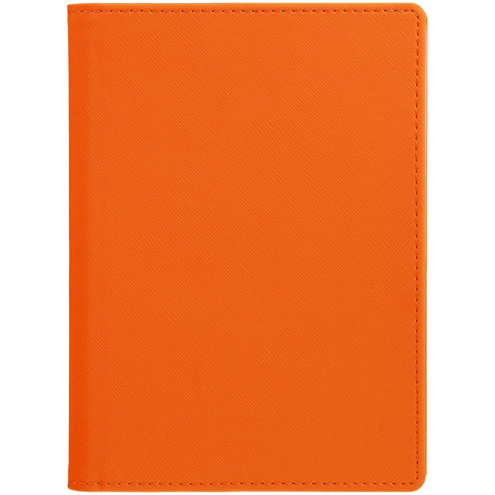 Ежедневник Spring Touch, недатированный, оранжевый / Миниатюра WWW (1000)