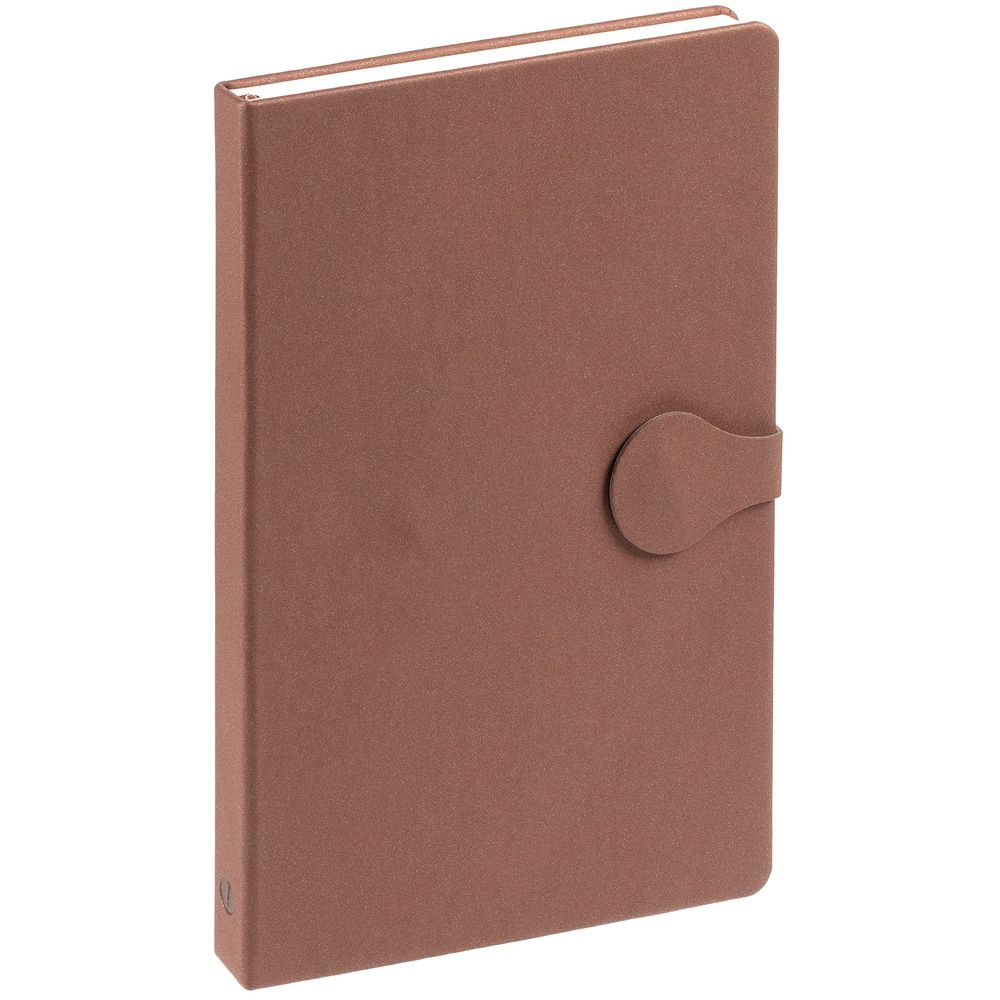 Ежедневник Trance, недатированный, коричневый, уценка / Миниатюра WWW (1000)