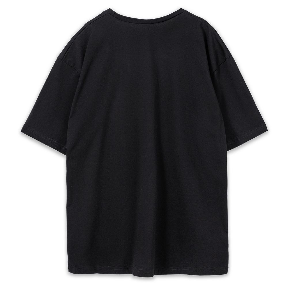 Футболка оверсайз «Понты», черная / Миниатюра WWW (1000)