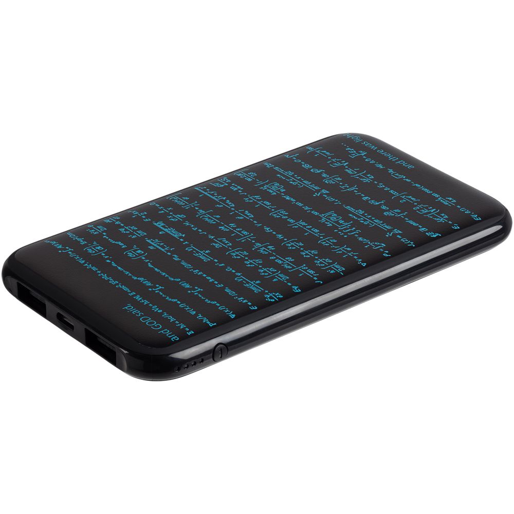 Внешний аккумулятор «Да будет свет» 5000 мАч / Миниатюра WWW (1000)