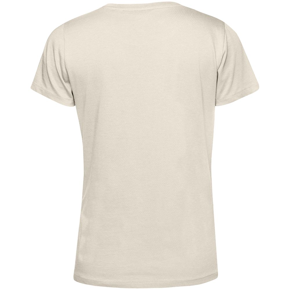 Футболка женская E150 Organic, молочно-белая / Миниатюра WWW (1000)