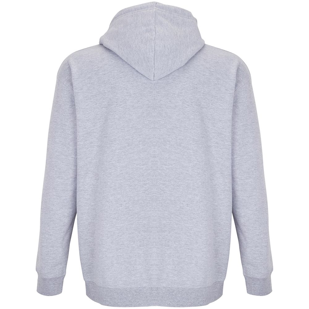 Толстовка унисекс Carter, серый меланж / Миниатюра WWW (1000)