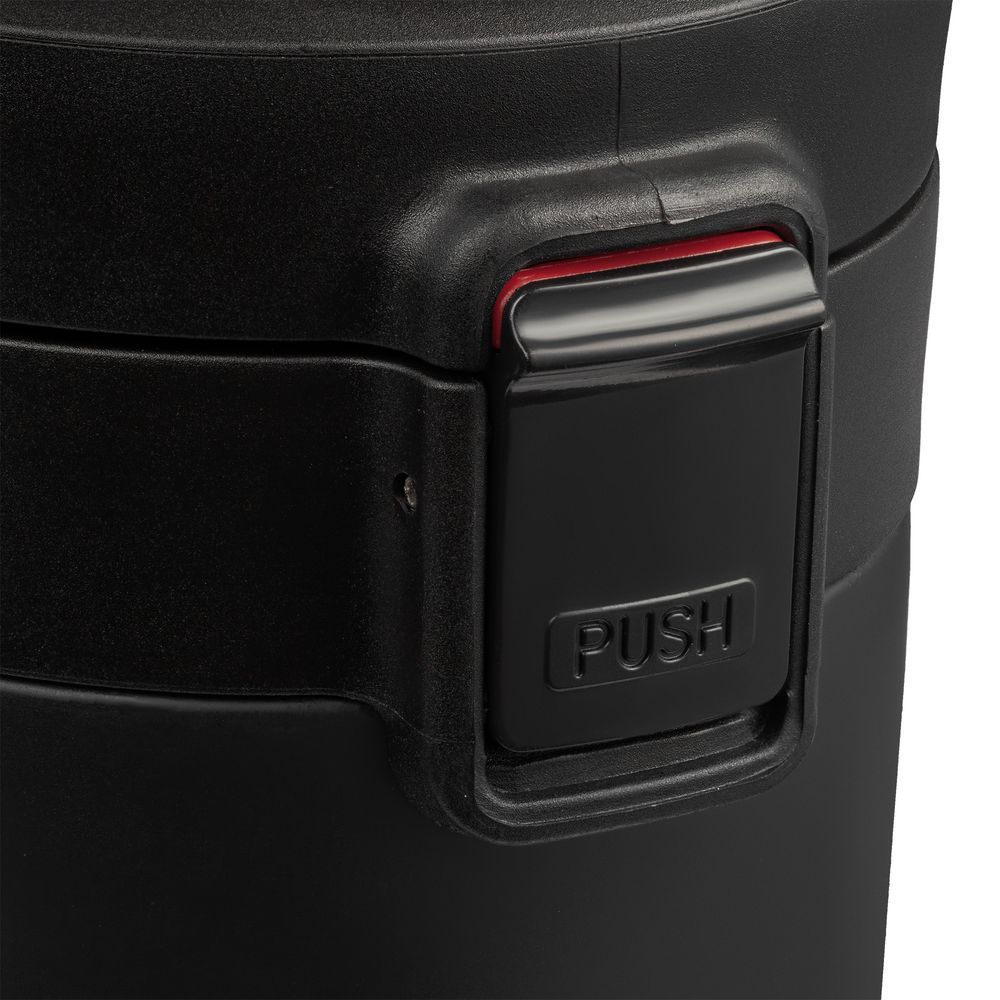 Термостакан No Leak, черный / Миниатюра WWW (1000)