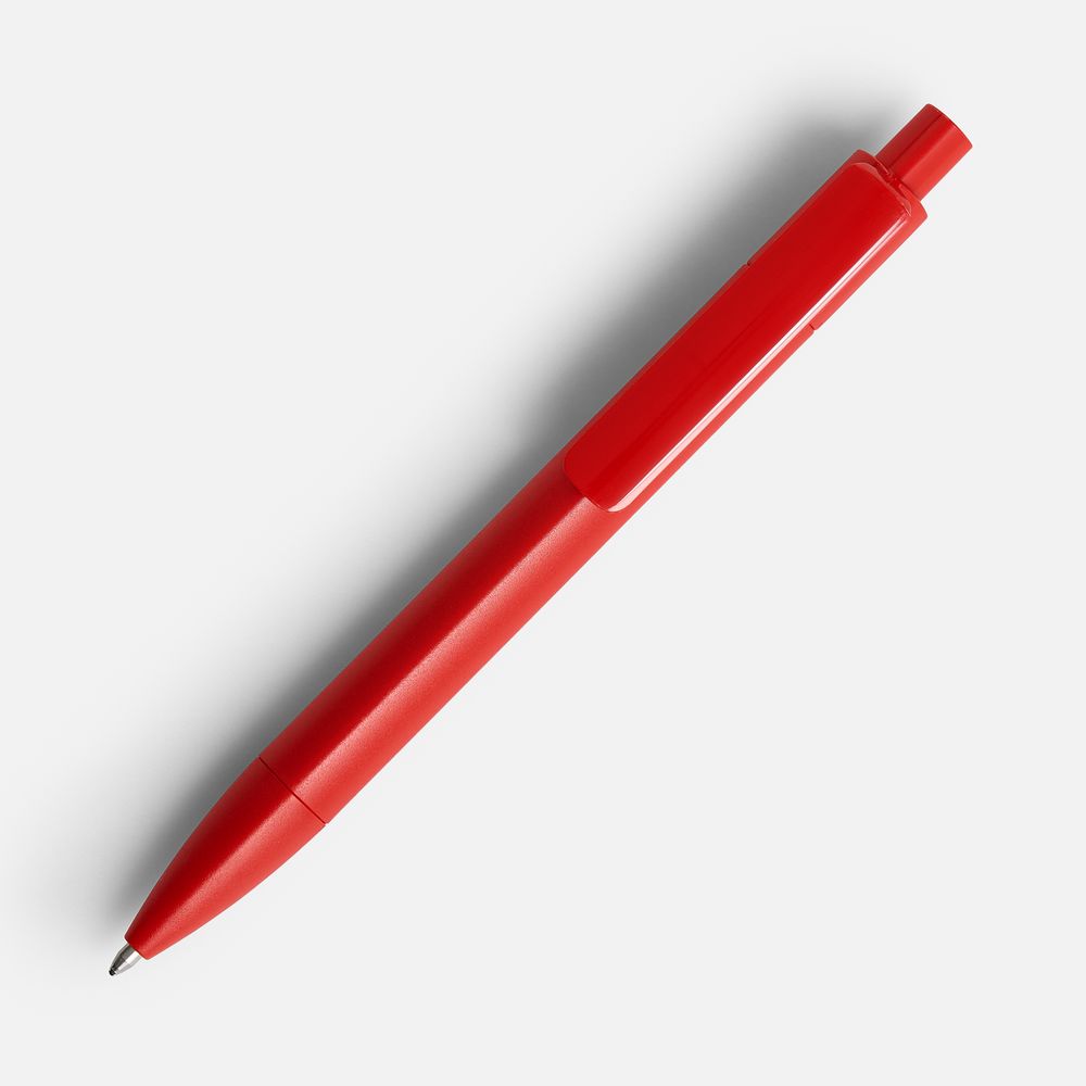 Ручка шариковая Prodir DS4 PMM-P, красная / Миниатюра WWW (1000)