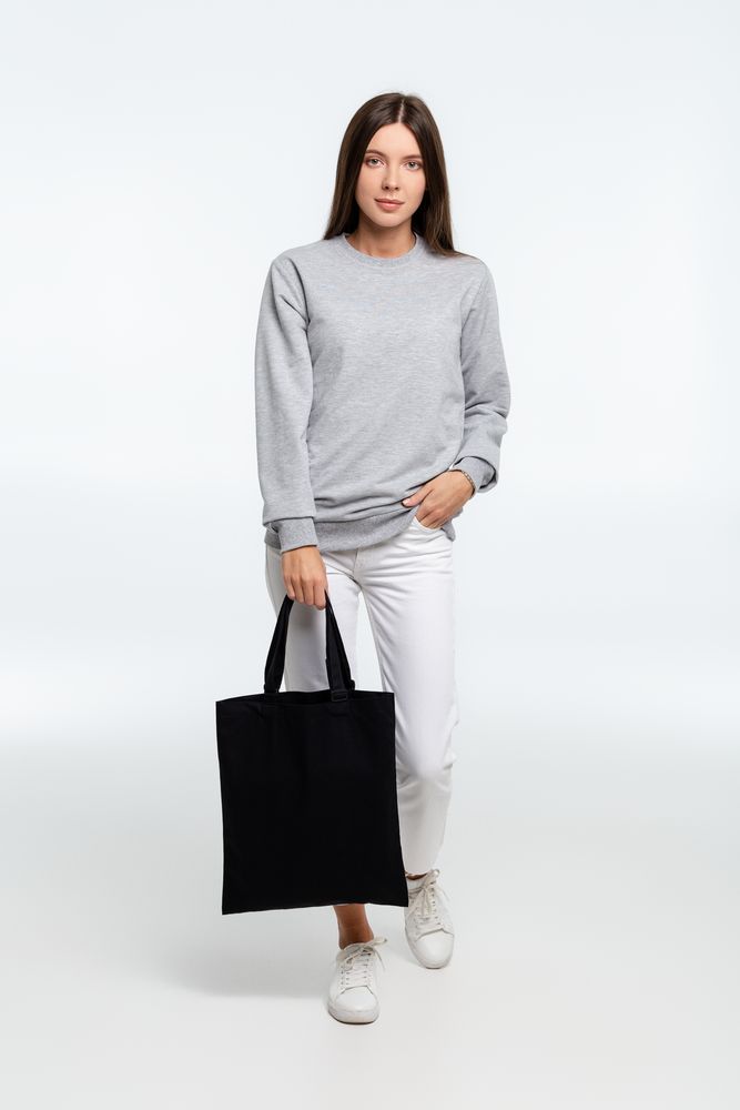 Сумка для покупок с регулируемыми ручками Leta, черная / Миниатюра WWW (1000)