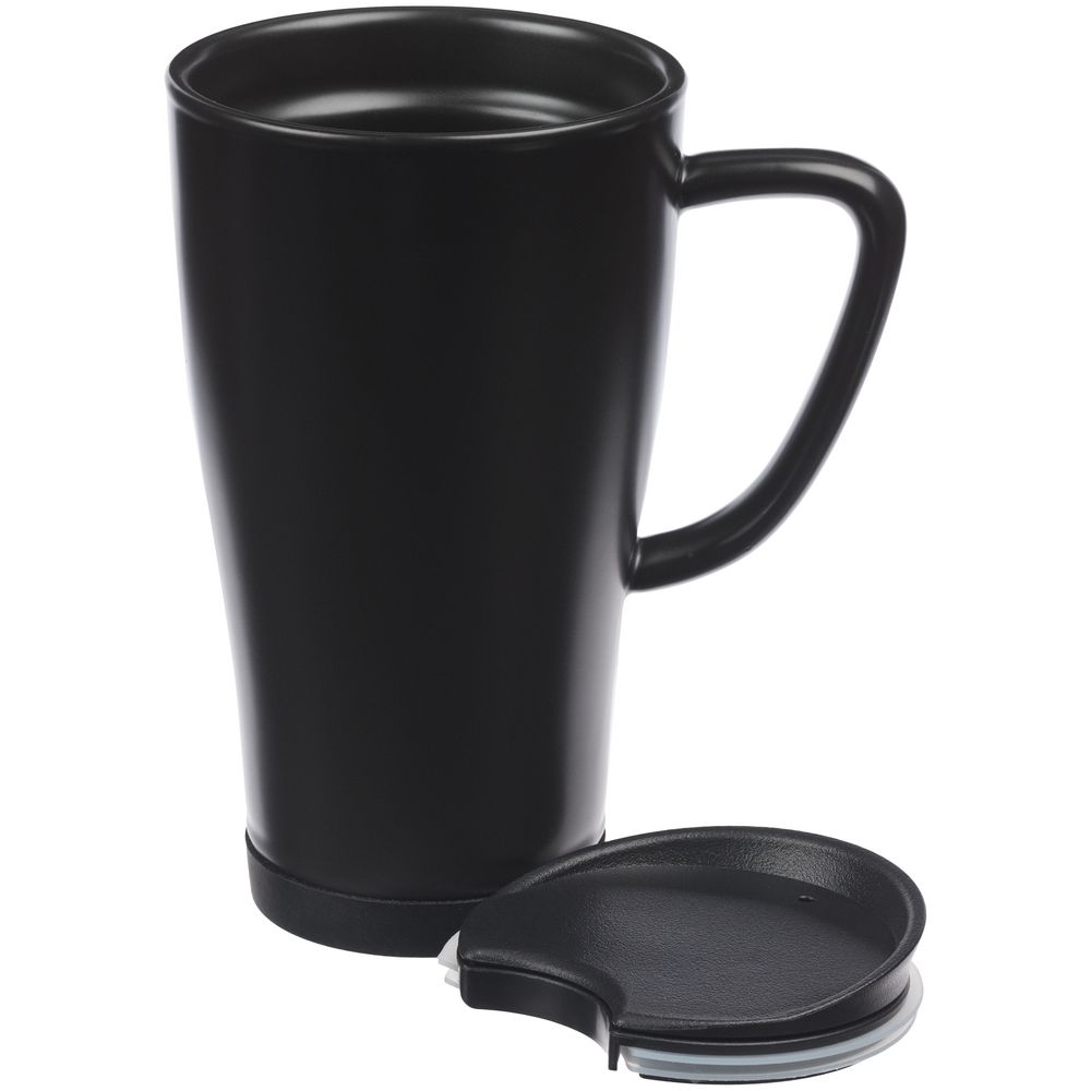 Кружка Safe Side, черная / Миниатюра WWW (1000)