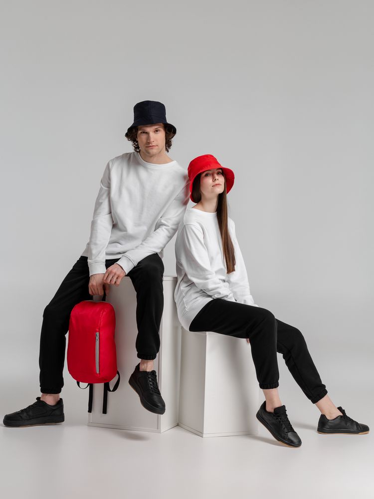 Рюкзак Bertly, красный / Миниатюра WWW (1000)