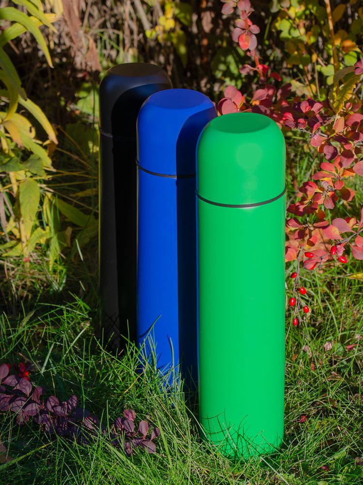 Термос Ammo 1000, синий / Миниатюра WWW (1000)