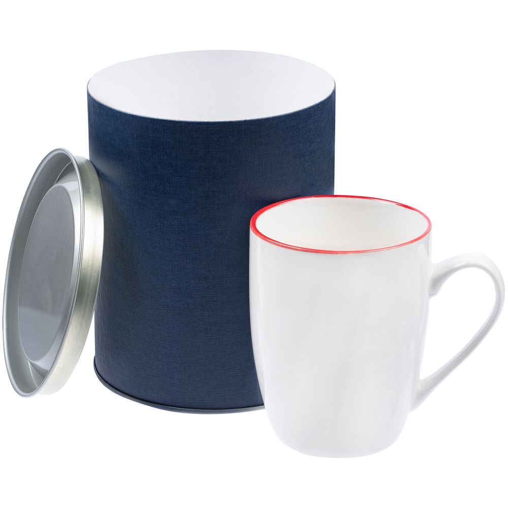 Тубус Round, синий / Миниатюра WWW (1000)