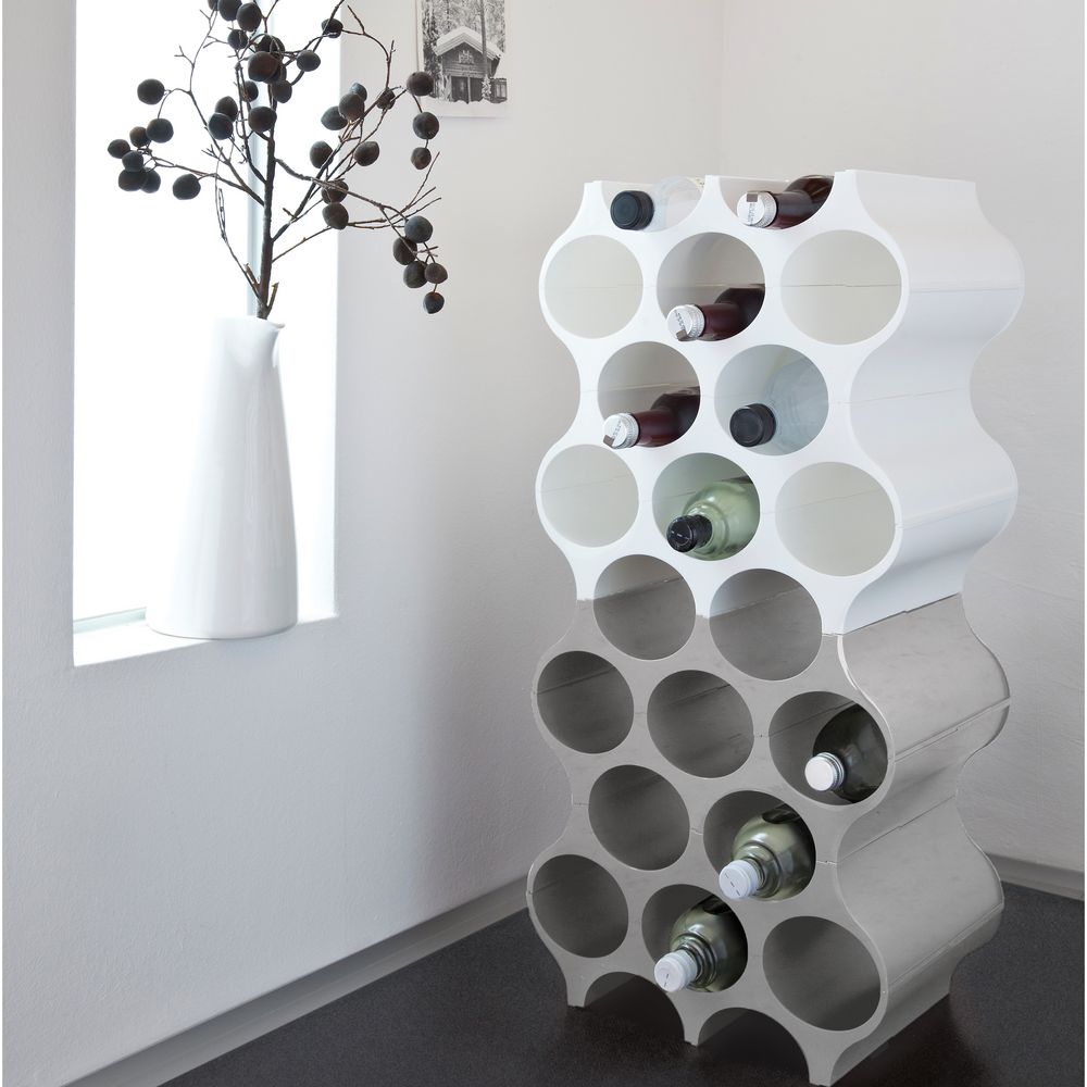 Подставка для бутылок Set-Up, черная / Миниатюра WWW (1000)