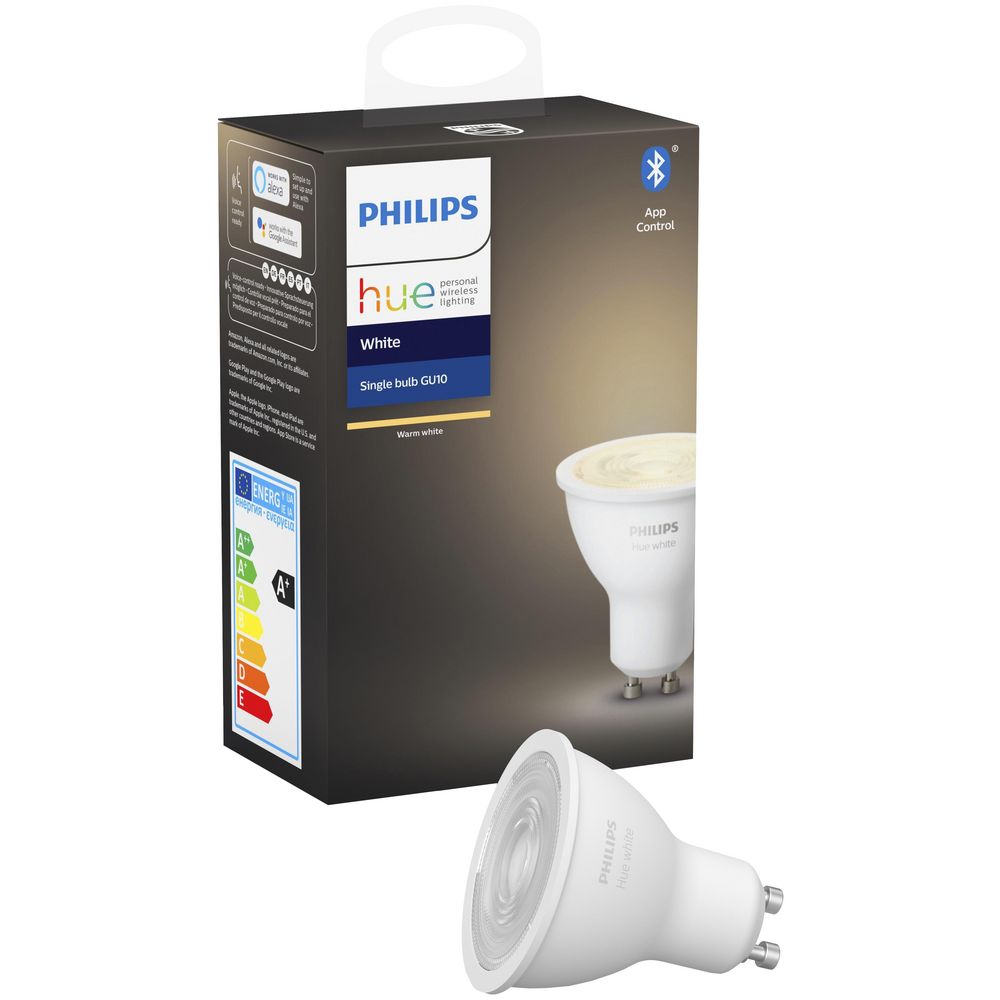 Умная лампа Philips с цоколем GU10 / Миниатюра WWW (1000)