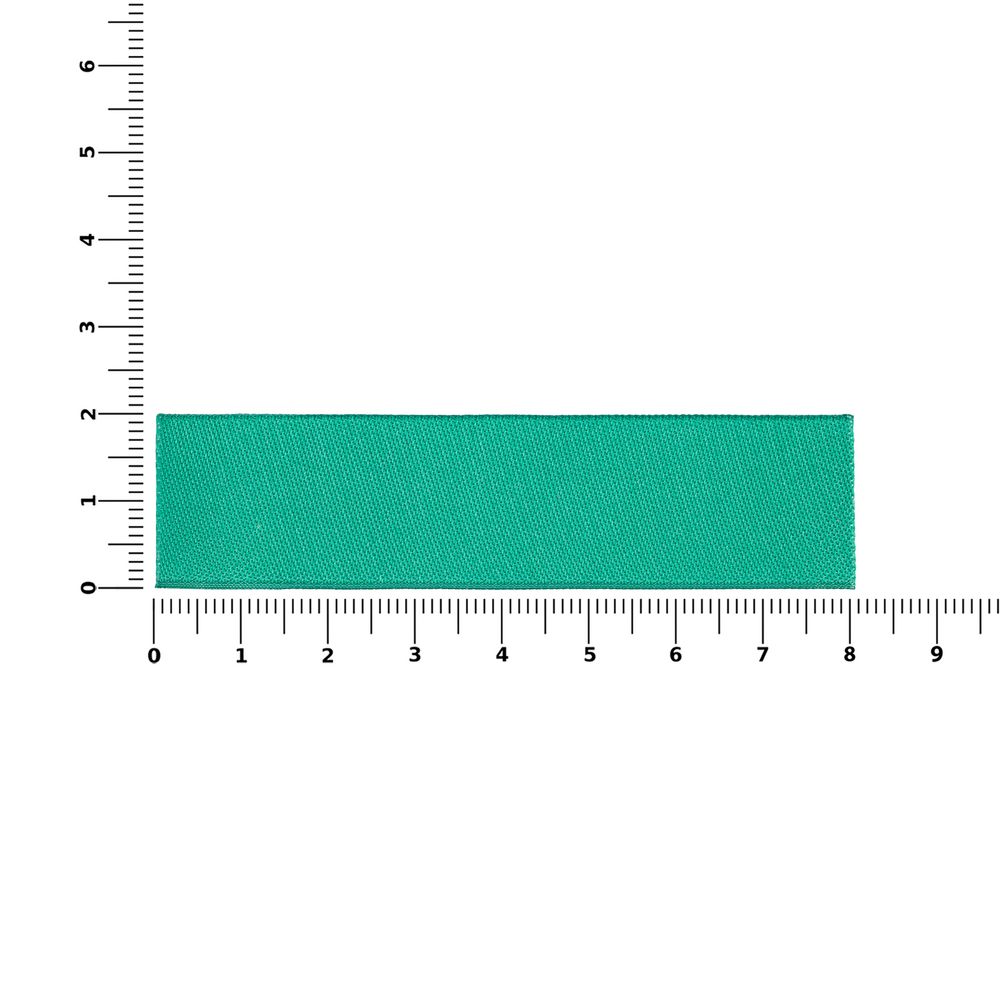 Лейбл тканевый Epsilon, S, зеленый / Миниатюра WWW (1000)