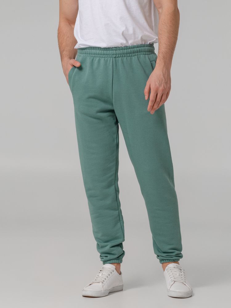 Джоггеры Comfort, серо-зеленые / Миниатюра WWW (1000)