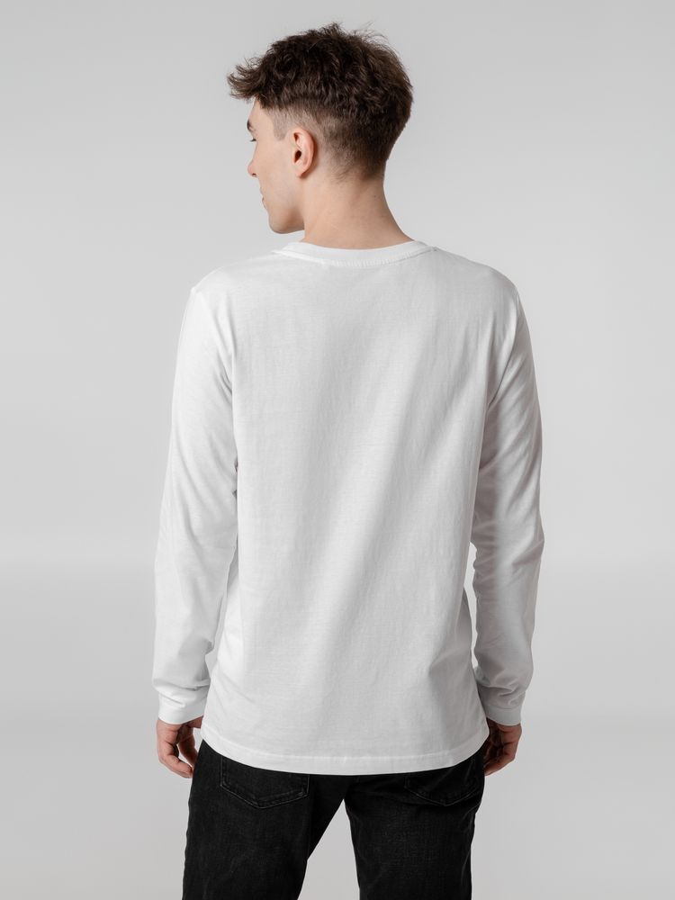 Футболка с длинным рукавом Lehta, белая / Миниатюра WWW (1000)