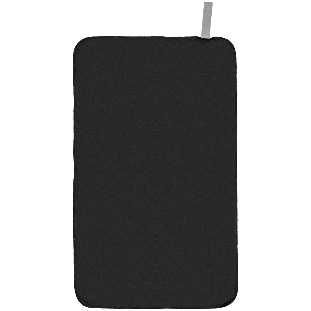 Спортивное полотенце Vigo Small, черное / Миниатюра WWW (1000)