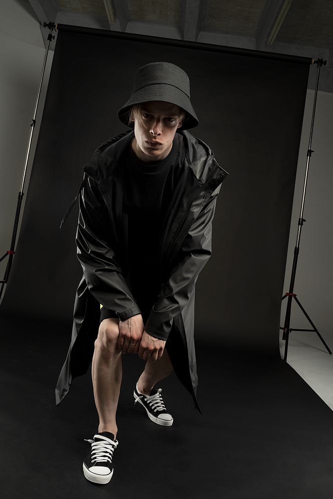 Панама C7, черная / Миниатюра WWW (1000)