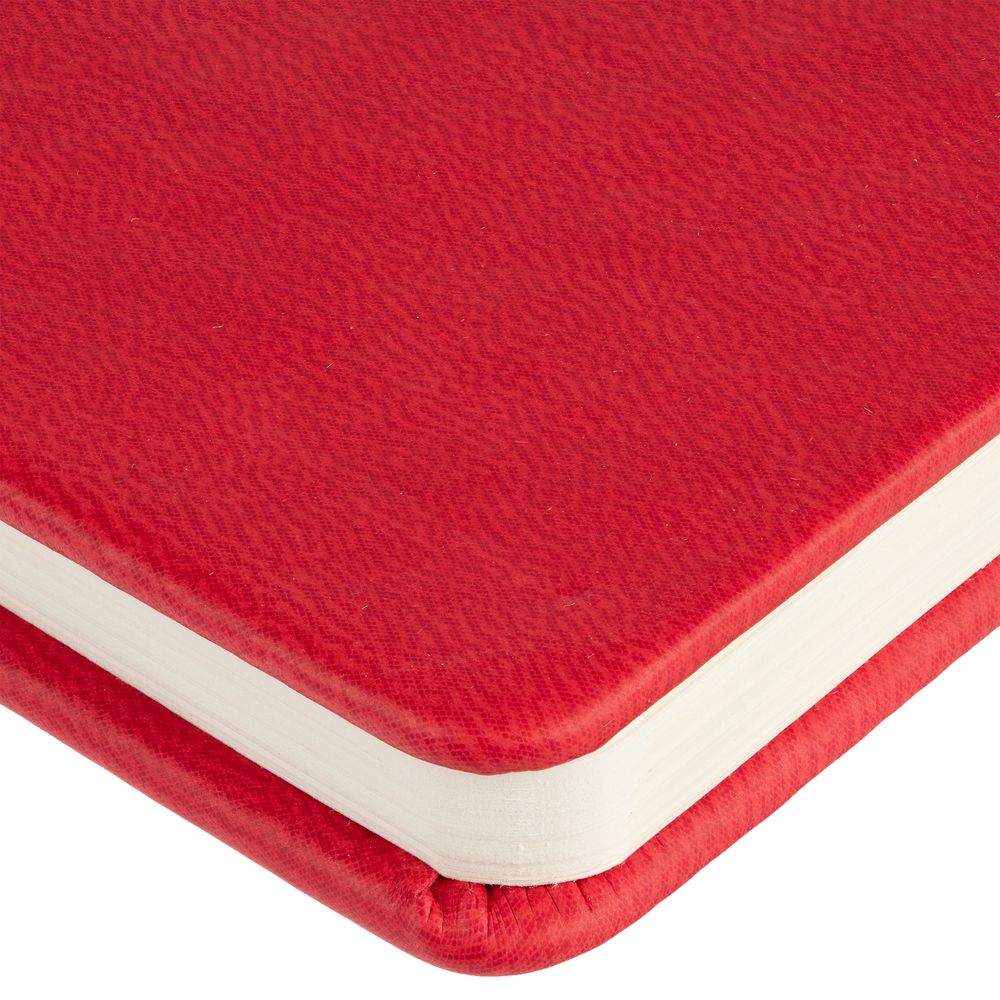 Блокнот Cluster Mini в клетку, красный / Миниатюра WWW (1000)