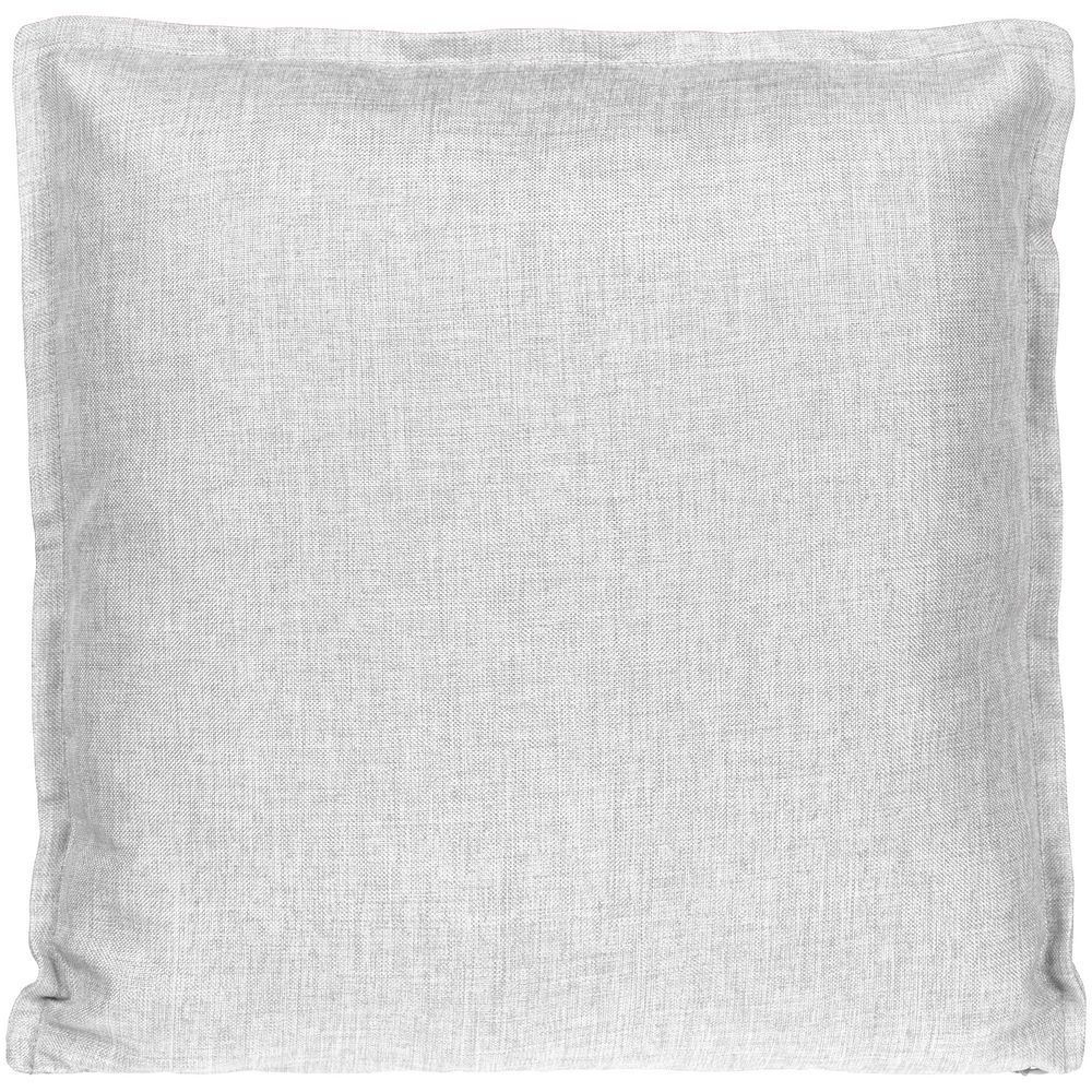 Наволочка Settle In, серая / Миниатюра WWW (1000)