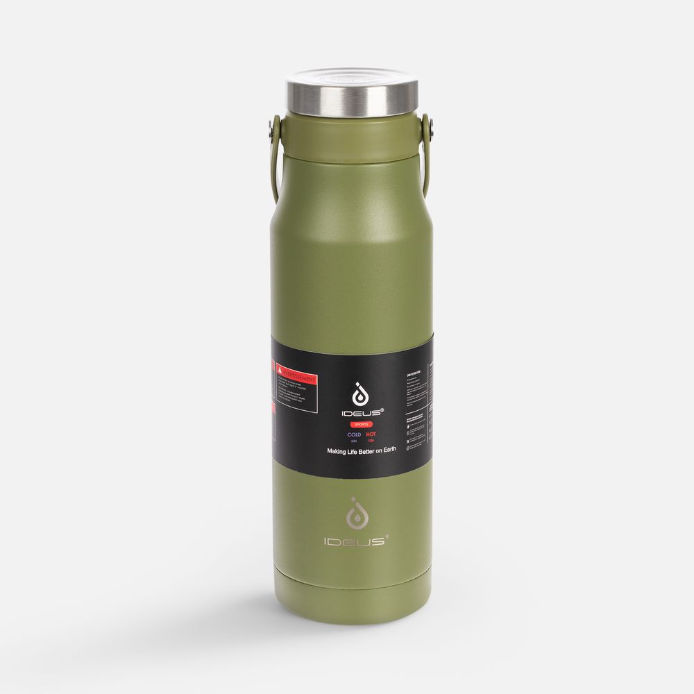 Термобутылка Tateyama, зеленая / Миниатюра WWW (1000)