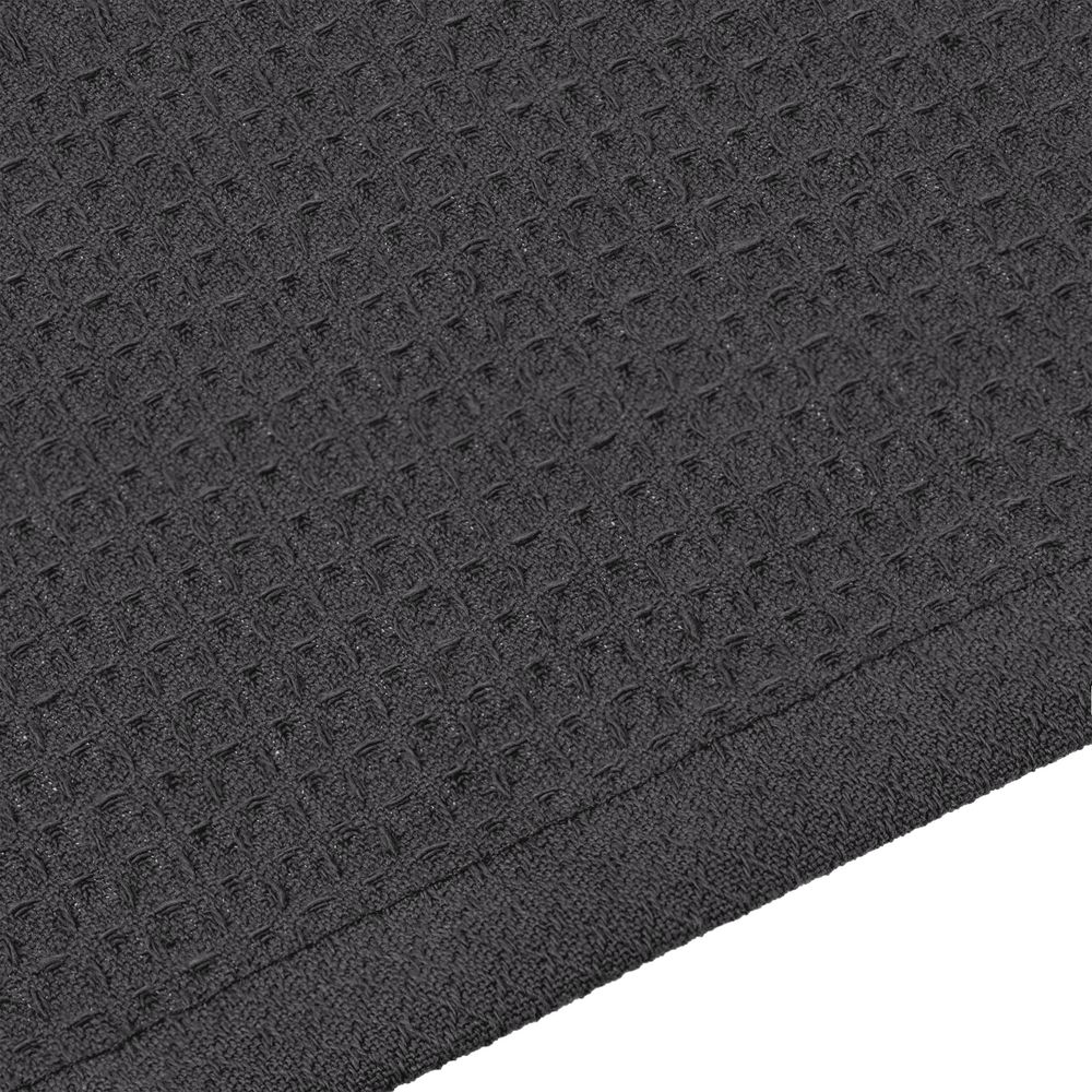 Полотенце вафельное «Деметра», малое, темно-серое / Миниатюра WWW (1000)