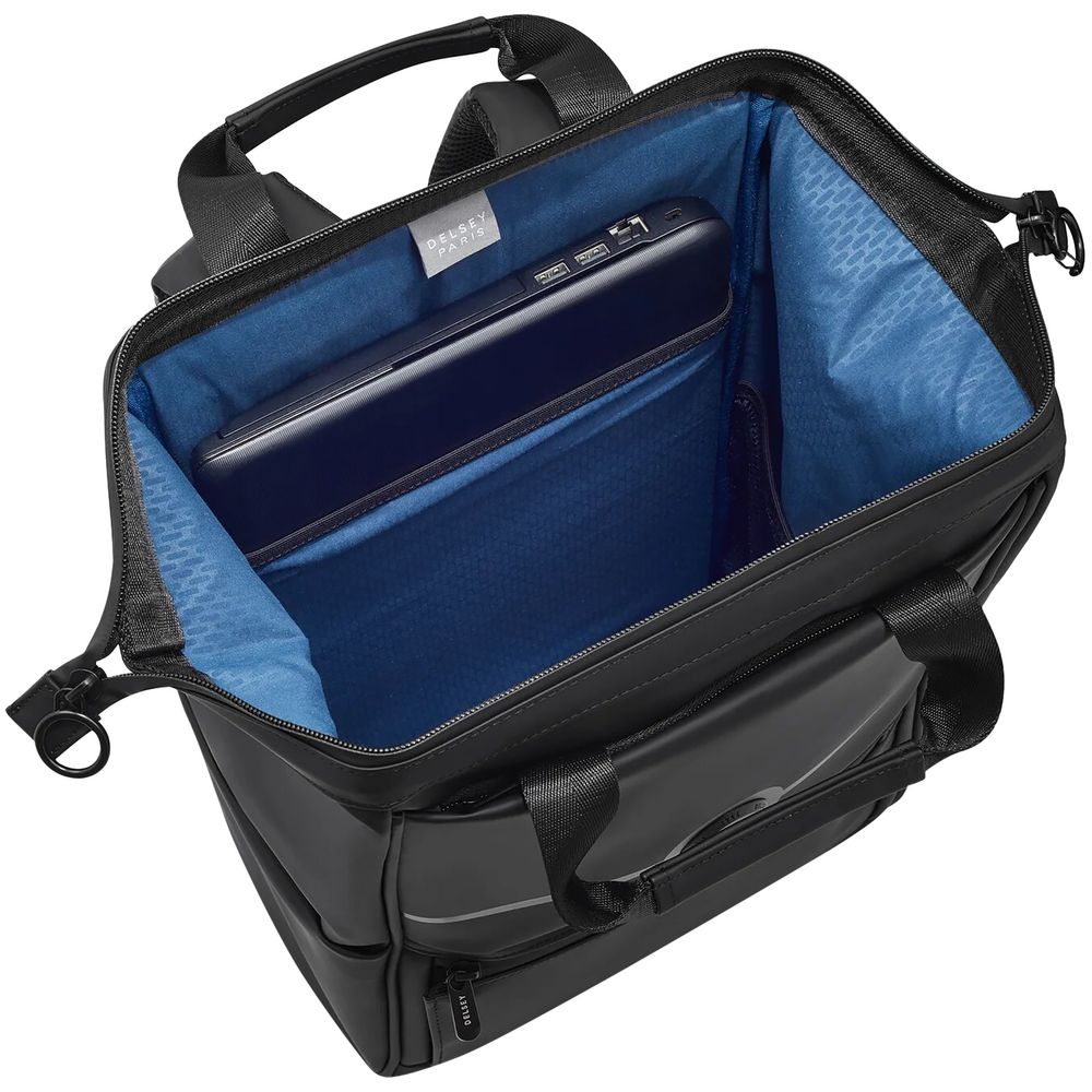 Рюкзак для ноутбука Turenne, черный / Миниатюра WWW (1000)