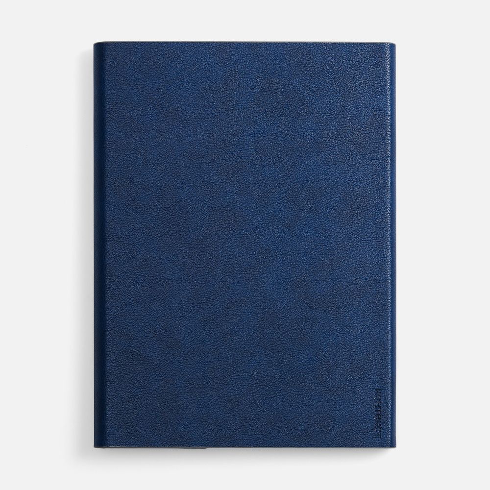 Ежедневник Petrus Flap, недатированный, синий / Миниатюра WWW (1000)