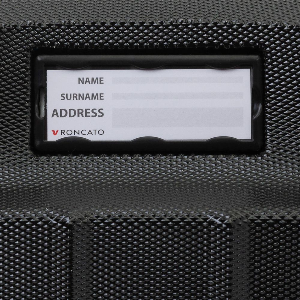 Чемодан E-Lite S, черный / Миниатюра WWW (1000)